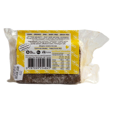 YUMBAR VEGAN ICE CREAM SANDWICH - VANILLA 100G