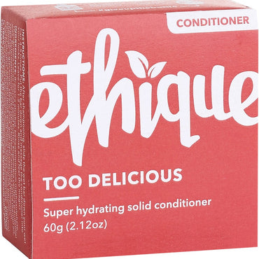 ETHIQUE SOLID CONDITIONER BAR 60G TOO DELICIOUS