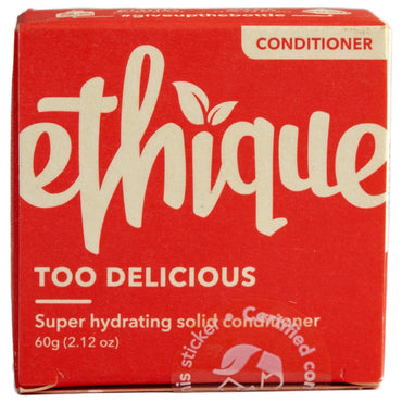 ETHIQUE SOLID CONDITIONER BAR 60G TOO DELICIOUS
