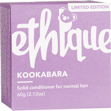 ETHIQUE SOLID CONDITIONER BAR 60G KOOKABARA