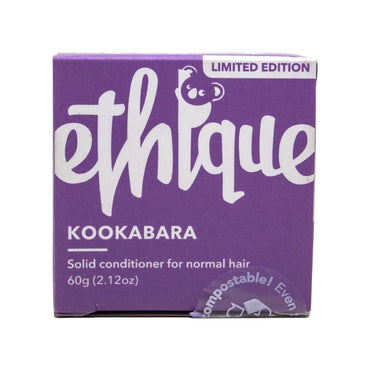ETHIQUE SOLID CONDITIONER BAR 60G KOOKABARA