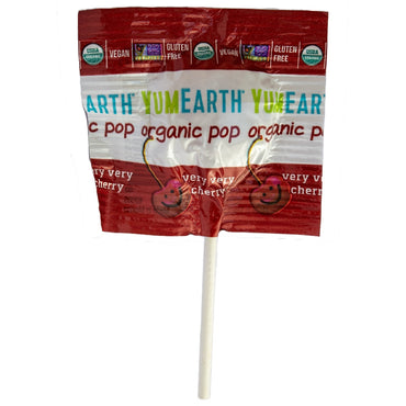 YUM EARTH LOLLYPOP