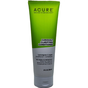 ACURE CONDITIONER CLARIFYING LEMONGRASS 236.5
