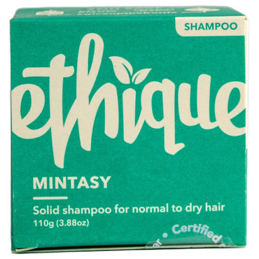 ETHIQUE MINTASY SOLID SHAMPOO BAR 110G