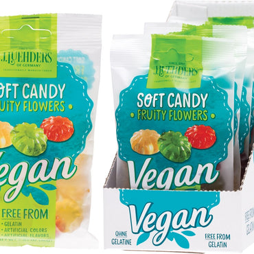 J.LUEHERS VEGAN CANDY FRUITY FLOWERS 800G