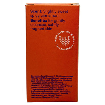 BEAUTY AND THE BEES CALANDULA AND HONEY SOAP BAR 120G