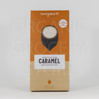 LOVING EARTH CARAMEL CHOC BAR 80G