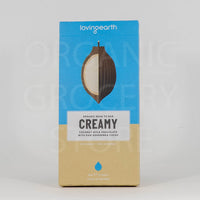 LOVING EARTH CREAMY CHOC BAR 80G