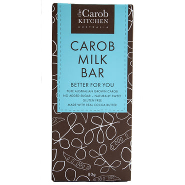 THE CAROB KITCHEN MILK BAR 80G