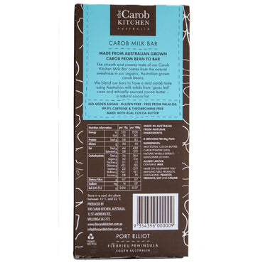THE CAROB KITCHEN MILK BAR 80G