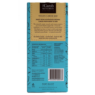 THE CAROB KITCHEN VEGAN BAR 80G