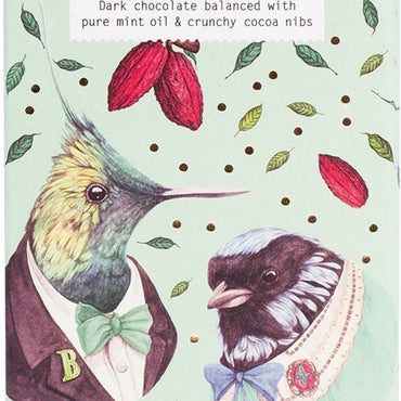 BENNETTO CHOC DARK MINT 100G