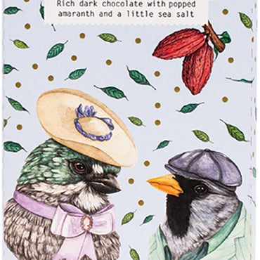 BENNETTO ORG DARK CHOC - AMARANTH & SEA SALT