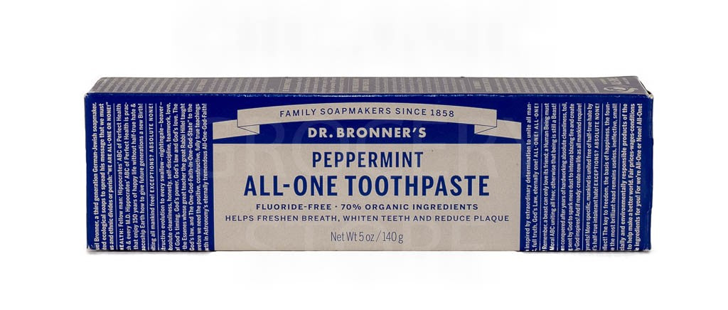DR.BRONNERS TOOTHPASTE PEPPERMINT