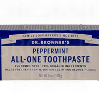 DR.BRONNERS TOOTHPASTE PEPPERMINT