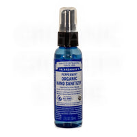 DR BRONNER'S HAND SANITIZER PEPPERMINT 59ML