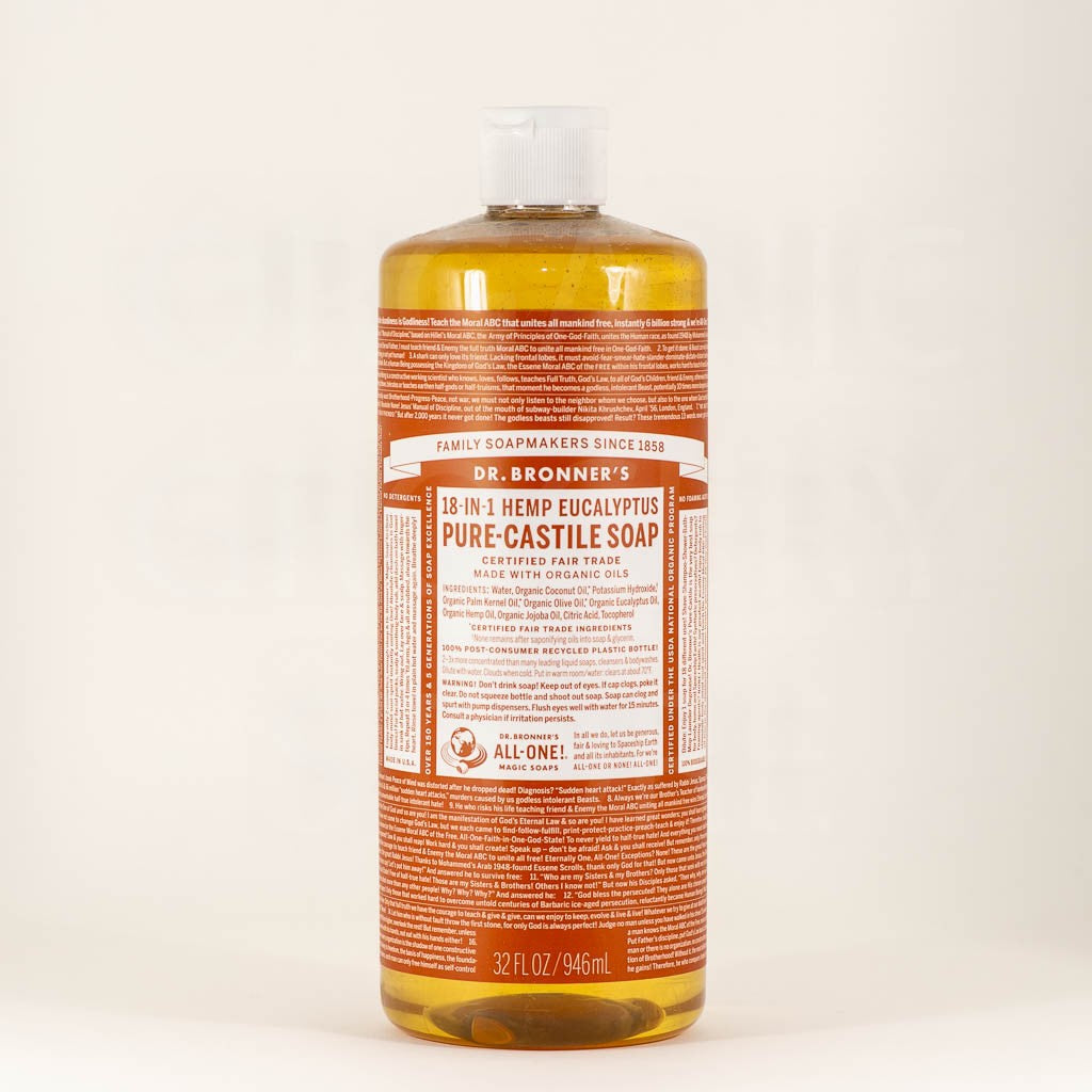 DR BRONNERS LIQUID EUCALYPYUS 946ML