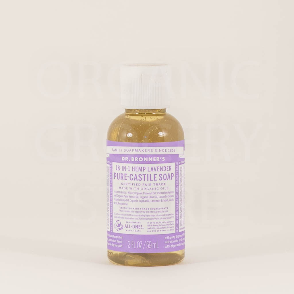 DR BRONNERS LIQUID LAVENDER 59ML