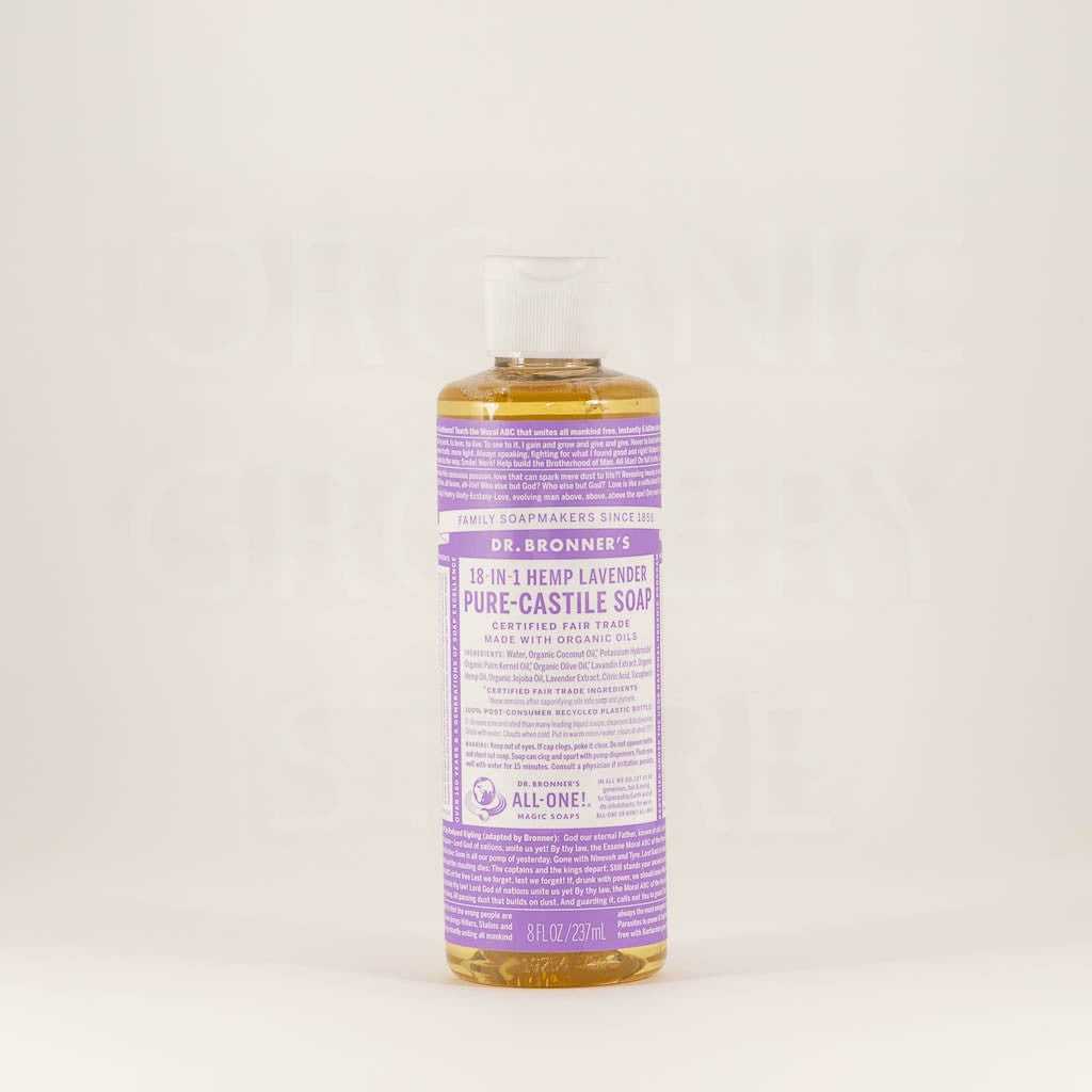 DR BRONNERS LIQUID LAVENDER 237ML