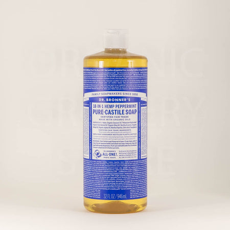 DR BRONNERS PERPPERMINT 946ML