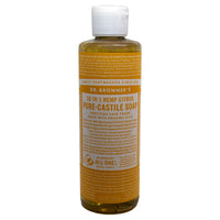 DR BRONNERS CITRUS LIQUID SOAP 237ML