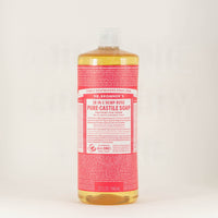 DR BRONNERS LIQUID ROSE 946ML