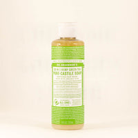 DR BRONNERS GREEN TEA LIQUID SOAP 237ML