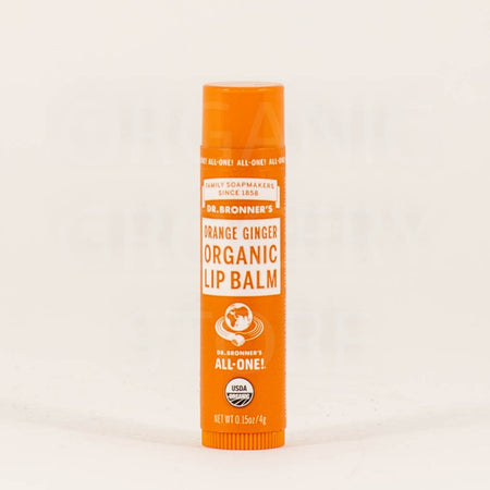 DR.BRONNERS LIPBALM ORANGE GINGER