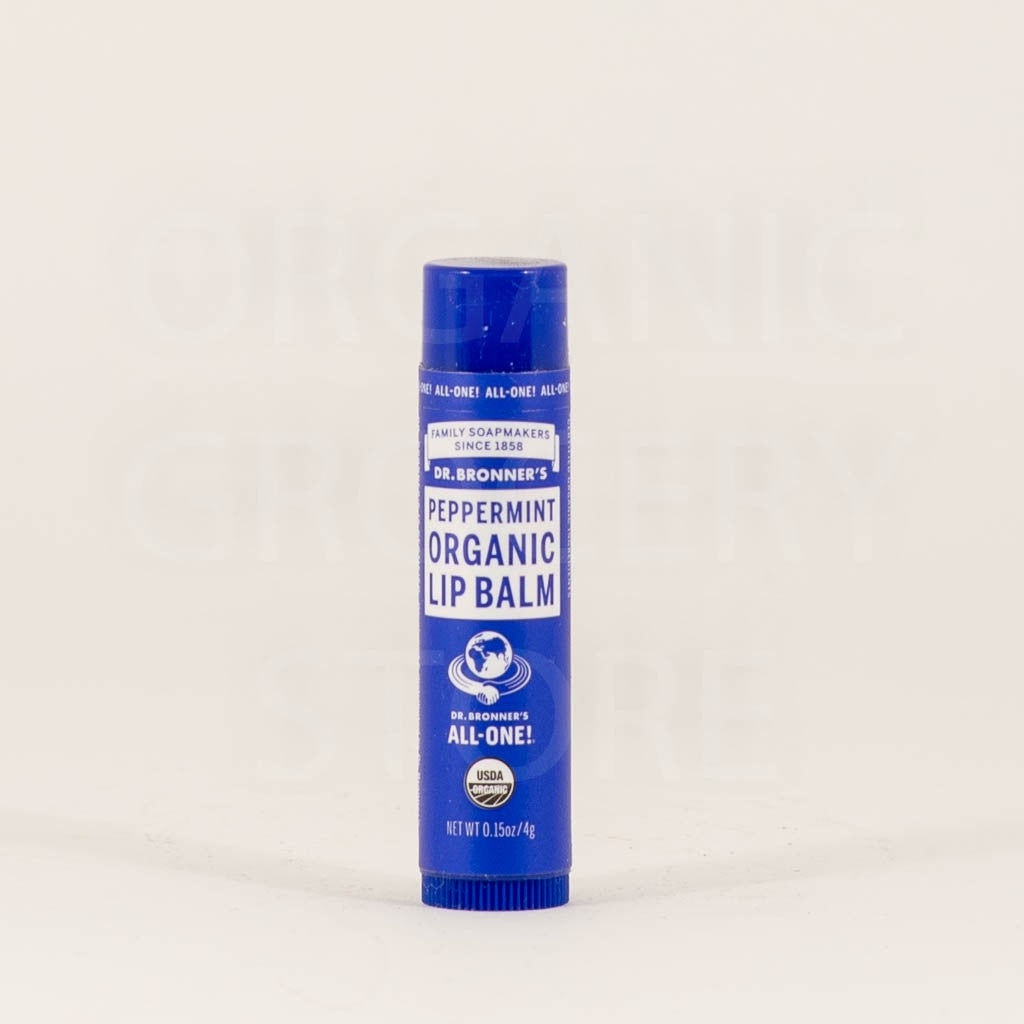 DR.BRONNERS LIPBALM PEPPERMINT