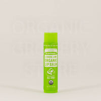 DR BRONNERS LIPBALM LEMON LIME