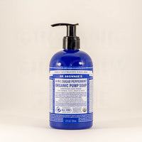 DR.BRONNERS PUMP SOAP PEPPERMINT