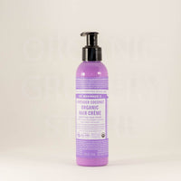 DR BRONNER'S LAVENDER COCONUT ORGANIC HAIR CREME 177ML