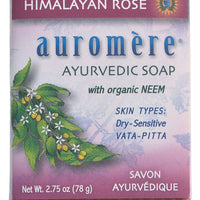 AUROMERE SOAP ROSE