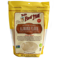 BOB'S REDMILL SUPER FINE ALMOND FLOUR FROM BLANCHED ALMONDS