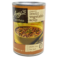 AMYS KITCHEN LENTIL VEGETABLE SOUP 411G