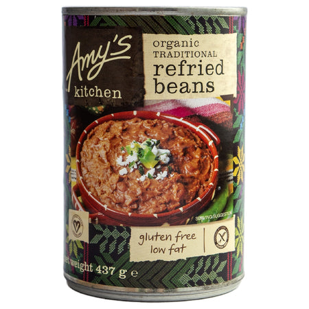 AMYS KITCHEN REFRIED BEANS