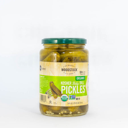 WOODSTOCK BABY PICKLES 710ML