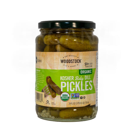 WOODSTOCK BABY PICKLES 710ML