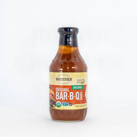WOODSTOCK BBQ SAUCE 510g