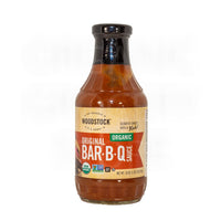 WOODSTOCK BBQ SAUCE 510g
