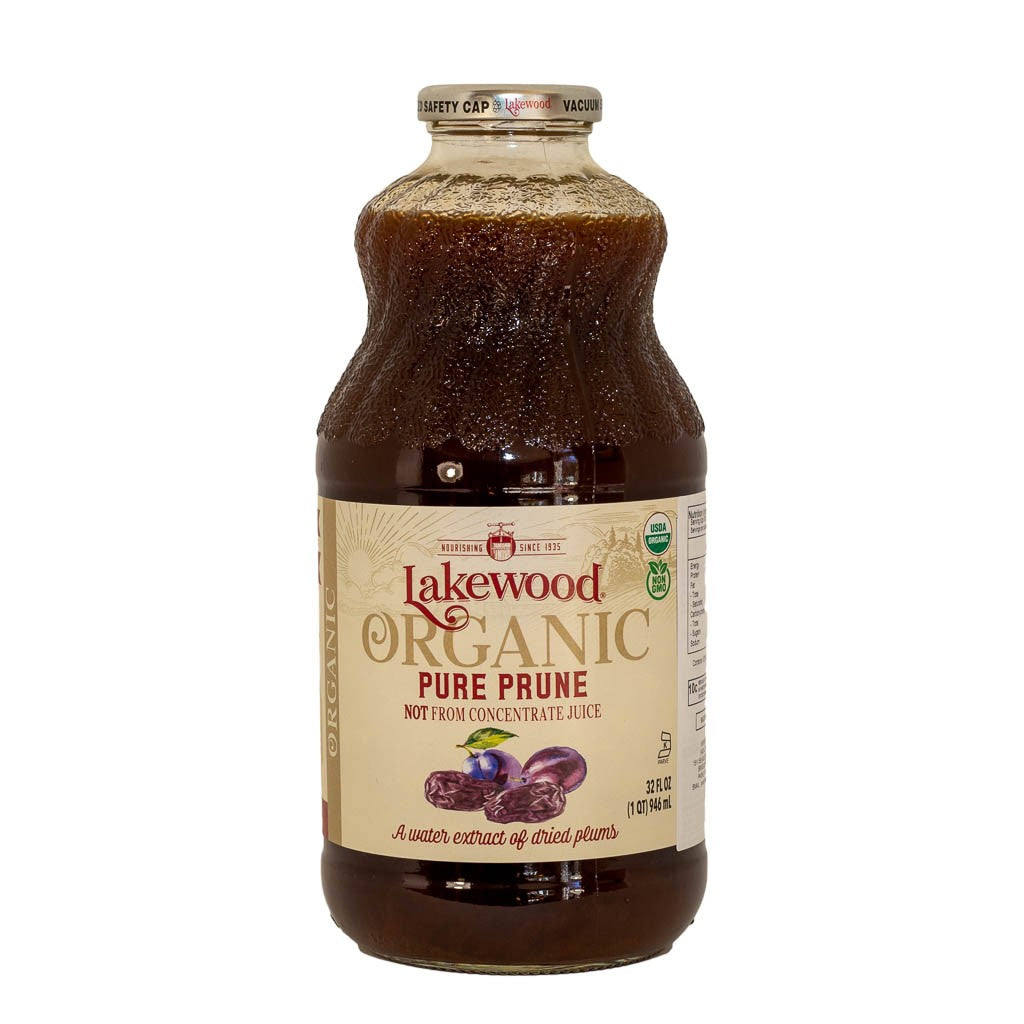 LAKEWOOD PRUNE JUICE ORGANIC 946ML