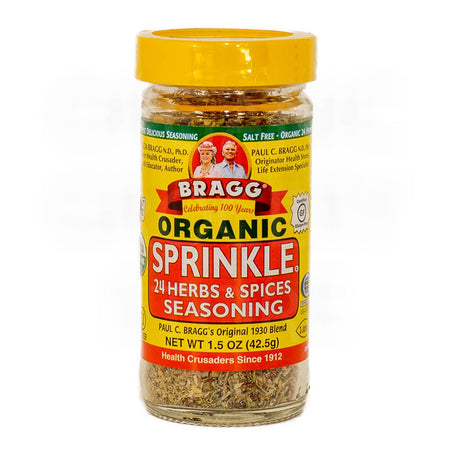 BRAGG SEASONING HERBS & SPICES SPRINKLE ORGANIC 42G