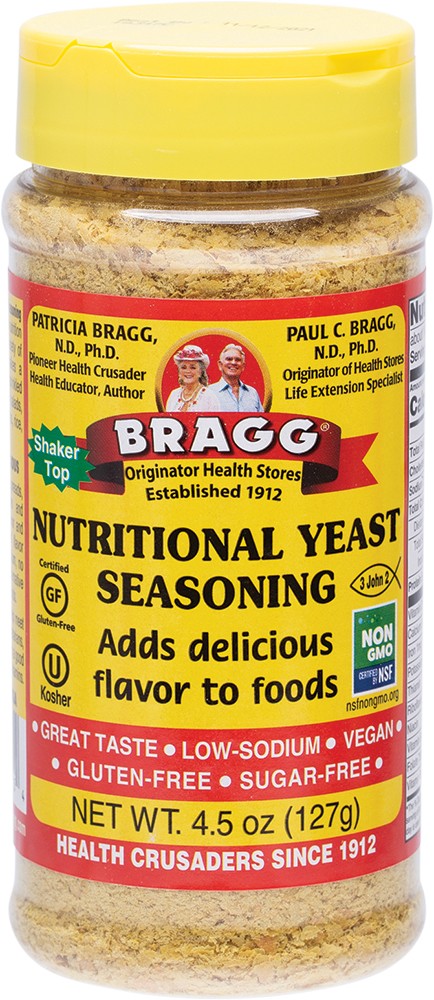 BRAGG NUTRITIONAL YEAST 127G