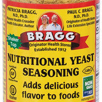 BRAGG NUTRITIONAL YEAST 127G