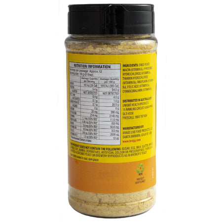 BRAGG NUTRITIONAL YEAST 127G