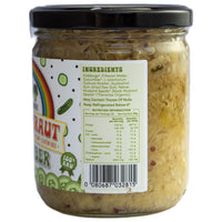 PEACE LOVE & VEG SUPERKRAUT CUCUMBER 385G