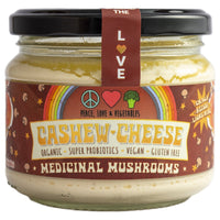 PEACE LOVE VEG CASHEW CHEESE - MEDICINAL MUSHROOM