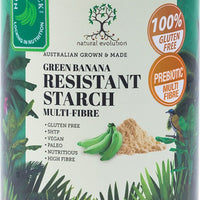 NATURAL EVOLUTION GREEN BANANA RESISTANT STARCH 400G