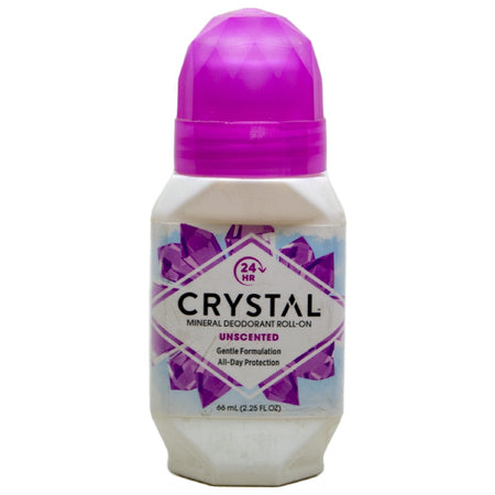 CRYSTAL BODY DEODORANT ROLL ON