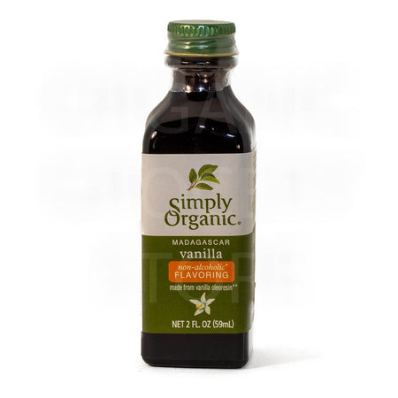 SIMPLY ORGANIC VANILLA FLAVOUR 59ML